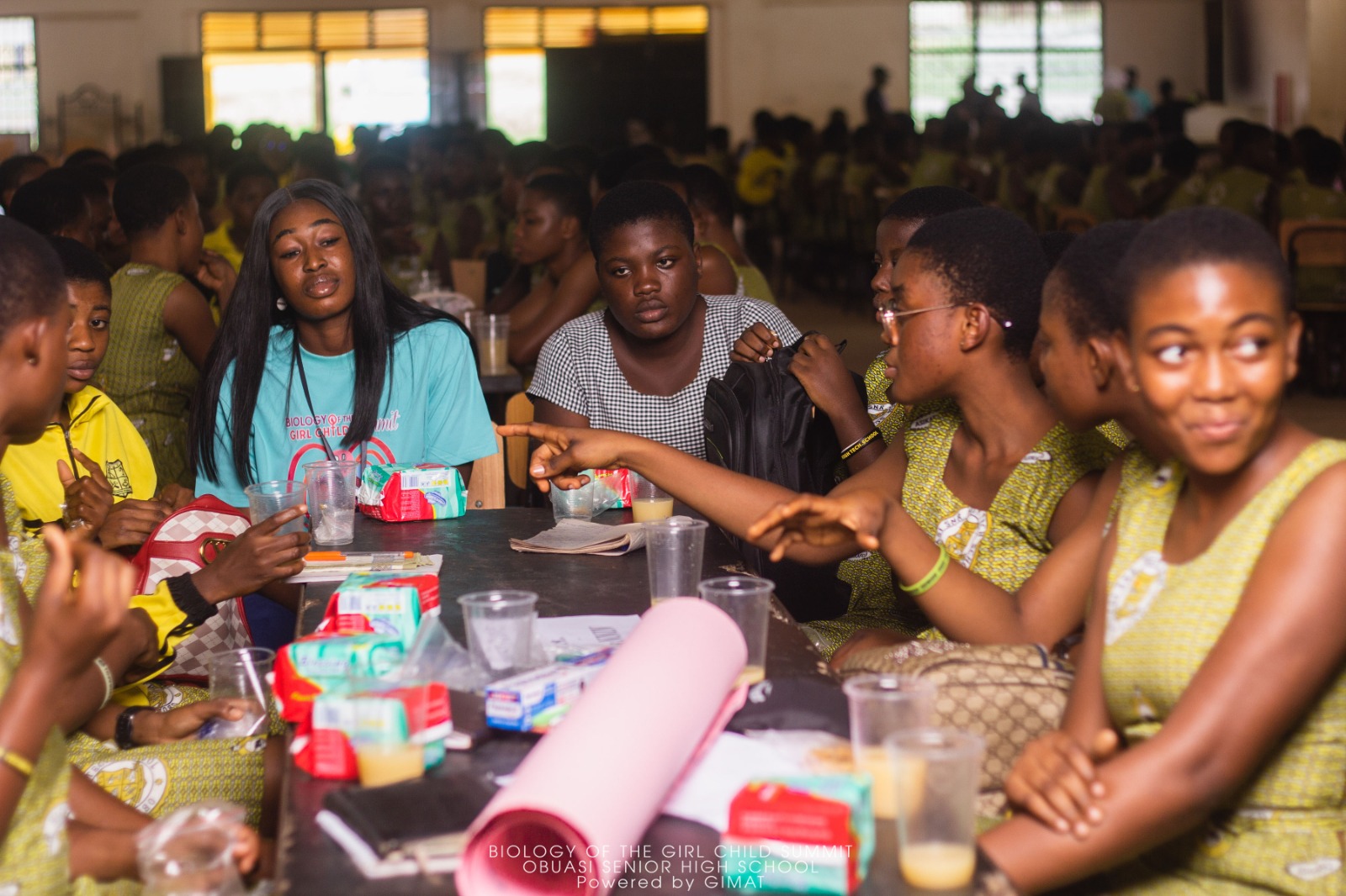 GVN facilitator leading a health education session